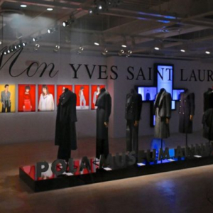 イヴ・サンローランのヴィンテージから“常に進化し続けるファッション”を表現、ポーラミュージアムアネックスで展覧会開催