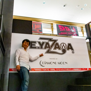 YAZAWAになりきって「矢沢永吉コラボカフェ」に行ってみたんだ