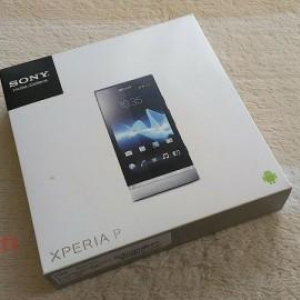 Sony Mobile Xperia P LT22i開封の儀