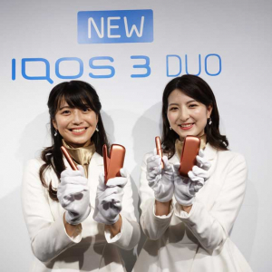 2本連続で吸えて充電時間は半分に　加熱式たばこの新デバイス「IQOS 3 DUO」と新サービスを発表