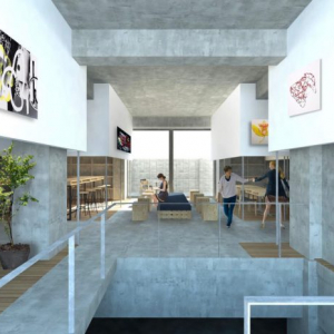 若手芸術家のための滞在型複合施設KAGANHOTELが京都にオープン
