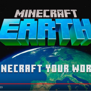 「マインクラフトアース（Minecraft Earth）」が事前登録開始　アーリーアクセス版のリリースは10月