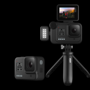 GoPro Hero8 Black 登場、モジュラーデザインの採用で機能をカスタマイズできる