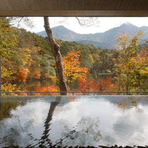 秋限定の絶景温泉に行こう。紅葉を眺められる温泉12選