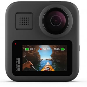 GoPro、Heroカメラとしても機能する新型360カメラ「Max」を発表