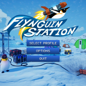 飛べぬなら飛ばしてみようペンギンを。フライングペンギンアクション『Flynguin Station』