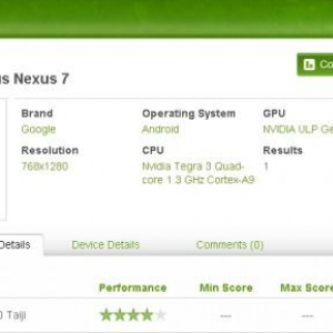 ASUS製のGoogleタブレットは「Nexus 7」でAndroid 4.1 “Jelly Bean”を搭載？