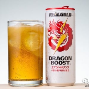 東洋の力を得てパワーアップした『リアルゴールド ドラゴンブースト』は意外に飲みやすいエナドリ！