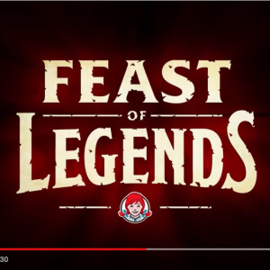 ウェンディーズの公式テーブルトークRPG「Feast of Legends」　そうですあのウェンディーズです