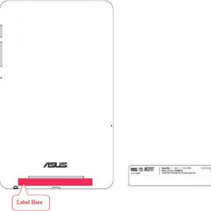 ASUS Pad ME370TがFCCを通過