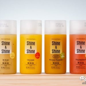 2019年最新版『Shine ＆ Shine juice』意識高い系香港発おしゃれジュース全4種飲み比べ！