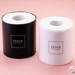 シンプルだけど、ワンステップでトイレがオシャレな空間に変わる 『トイレットペーパー用カバー 2枚入』をおためししてみた