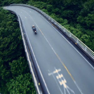 日本初！バイクライダー向けのドローン撮影会をバイクの聖地・熊本で開催！迫力満点、全編ドローン撮影ムービーも公開中！