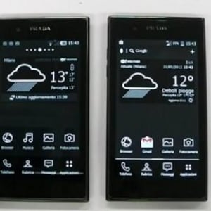 イタリアのLGがAndroid 4.0にアップグレードしたPRADA phone 3.0 by LGのデモ動画を公開