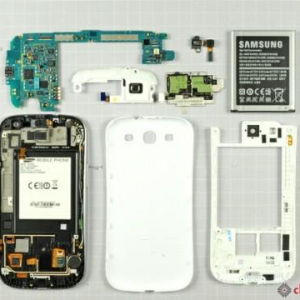 iFixitでGalaxy S IIIの分解レポートが公開