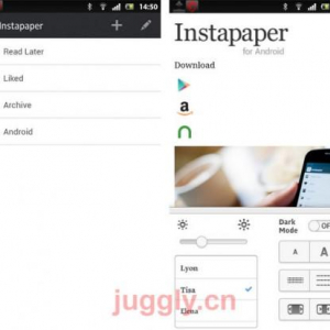 『Instapaper』の公式AndroidアプリがGoogle Playストアで公開
