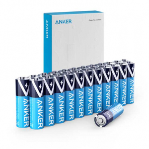 Ankerから最大10年保存可能なアルカリ乾電池が登場　初回セールは15％OFFで販売