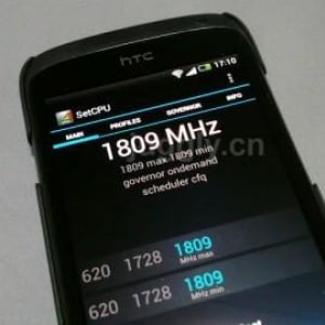 HTC One S用オーバークロックカーネルが公開、1809MHzまでクロックアップ可能