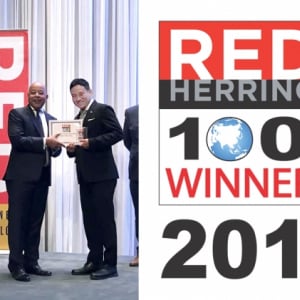 リノベる、「2019 Red Herring Top 100 Asia」を受賞！