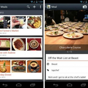 Evernote、Android版「Evernote Food」のリリース