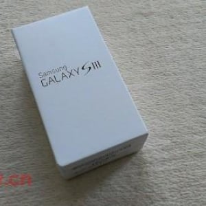 Samsung Galaxy S III GT-I9300開封の儀
