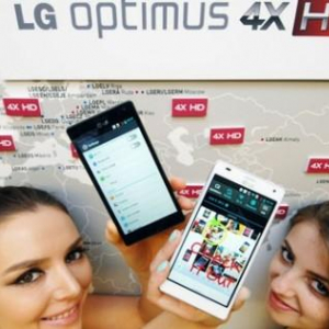 LG初のクアッドコアスマートフォン「Optimus 4X HD」がドイツで6月11日発売