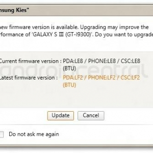 Galaxy S III GT-I9300英国版向けのソフトウェアアップデートが開始