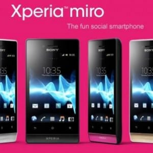 Sony Mobile、Xperiaスマートフォン新モデル『Xperia miro』を発表