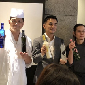 【日本酒★新発見】時間をテーマにした新しい日本酒ブランドが登場！トップシェフとのペアリングも！
