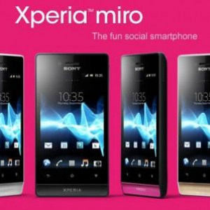 Sony Mobile、Xperiaスマートフォン新モデル「Xperia miro」を発表（更新）