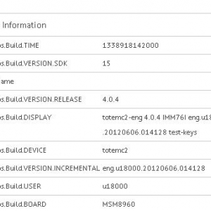 HTC、Adreno 305 GPUを搭載したAndroid 4.0スマートフォン”Totemc2”を開発中？