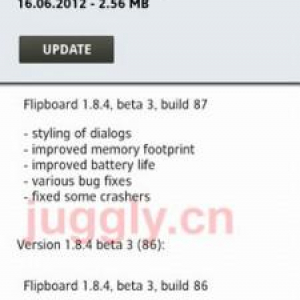 Android版Flipbaordがv1.8.4 Beta 3（Build 87）にアップデート、省電力化、メモリ使用量改善