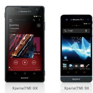 6月20日より大阪と名古屋のソニーストアでXperia GX SO-04DとXperia SX SO-05Dの展示が開始