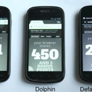 HTML5レンダリング性能を高速化したAndroid版「Dolphin Browser HD」（Beta）が公開