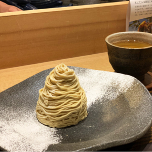 甘党必見♡食欲の秋に食べ逃ししたくないIGで人気のモンブラン店を厳選しました