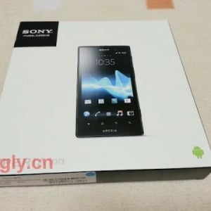 Sony Mobile Xperia ion LT28i開封の儀
