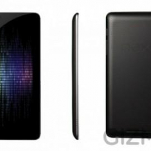 Google Nexus 7タブレットの詳細情報が流出、8GBモデルはUS$199、16GBモデルはUS$249