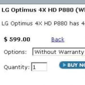 Optimus 4X HDが1shopmobileで発売