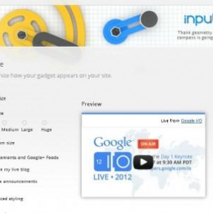 Google I/O 2012初日基調講演のライブ配信は米国時間27日午前9時30分より開始