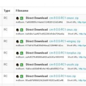 CyanogenMod 9リリース候補版（RC1）の提供が開始