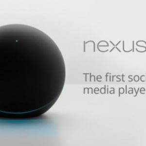 ソーシャルストリーミングメディアプレイヤー「Nexus Q」の画像が公開