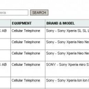 Sony Mobile、Xpeira Sのアップグレード版?「Xperia SL (LT26ii)」を開発中