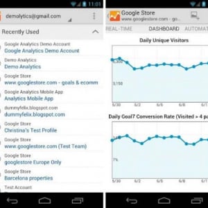 Googleアナリティクスの公式Androidアプリがリリース