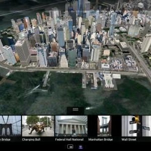 Android版Google Earthがv7.0にアップデート、都市の3D表示、ツアーガイド機能が追加