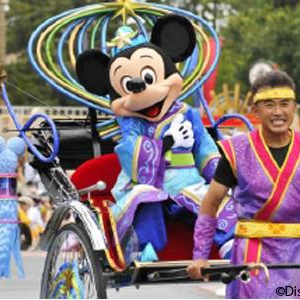 東京ディズニーランドで「七夕」プログラム開始