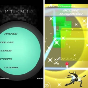 Artemis（アルテミス） : スカッシュとブロック崩しを融合させた新感覚の3Dアクションパズルゲーム