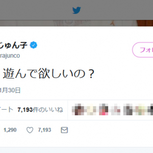 三原じゅん子参院議員「なーに？遊んで欲しいの？」突然のツイートに衝撃走る