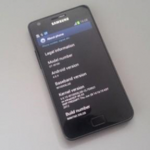 Galaxy S II GT-I9100向けAndroid 4.0.4のファームウェアが流出