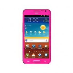 KDDI、Galaxy S II WiMAX新色ピンクの発売時期を”7月中旬以降”に変更