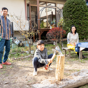 デュアルライフ・二拠点生活[22] 東京と長野県松本市。温泉街の一軒家を家族でセルフリノベ